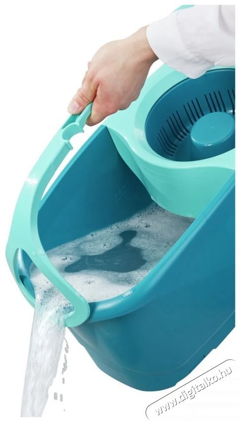 Leifheit Set Clean Twist Disc Mop EVO Konyhai term&eacute;kek - Konyhai eszk&ouml;z - Egy&eacute;b konyhai eszk&ouml;z - 535403