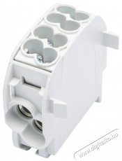 LEIPOLD LEIP080110-0-3 ónozott szürke 2x25+2x16mm2 1-p fővezetéki leágazókapocs Háztartás / Otthon / Kültér - Világítás / elektromosság - Lámpa kiegészítő - 404893