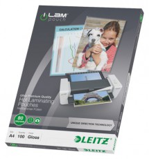 Leitz A4 2x80mic 100db-os lamináló fólia Iroda és számítástechnika - Papír kezelő termék - Lamináló fólia - 396366