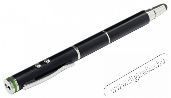 Leitz Complete Stylus 4az1-ben fekete érintőképernyős ceruza Mobil / Kommunikáció / Smart - Mobiltelefon kiegészítő / tok - Ceruza - 396088
