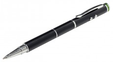 Leitz Complete Stylus 4az1-ben fekete érintőképernyős ceruza Mobil / Kommunikáció / Smart - Mobiltelefon kiegészítő / tok - Ceruza - 396088