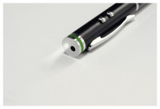 Leitz Complete Stylus 4az1-ben fekete érintőképernyős ceruza Mobil / Kommunikáció / Smart - Mobiltelefon kiegészítő / tok - Ceruza - 396088