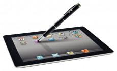 Leitz Complete Stylus 4az1-ben fekete érintőképernyős ceruza Mobil / Kommunikáció / Smart - Mobiltelefon kiegészítő / tok - Ceruza - 396088