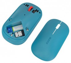 Leitz Cosy nyugodt kék vezeték nélküli egér Iroda és számítástechnika - Egér - Vezeték nélküli egér - 396004