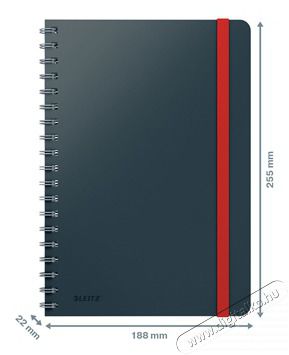 Leitz COSY Soft touch B5 b&aacute;rsony sz&uuml;rke kock&aacute;s spir&aacute;lf&uuml;zet Iroda &eacute;s sz&aacute;m&iacute;t&aacute;stechnika - Egy&eacute;b sz&aacute;m&iacute;t&aacute;stechnikai term&eacute;k - 396260