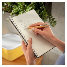 Leitz COSY Soft touch B5 b&aacute;rsony sz&uuml;rke kock&aacute;s spir&aacute;lf&uuml;zet Iroda &eacute;s sz&aacute;m&iacute;t&aacute;stechnika - Egy&eacute;b sz&aacute;m&iacute;t&aacute;stechnikai term&eacute;k - 396260