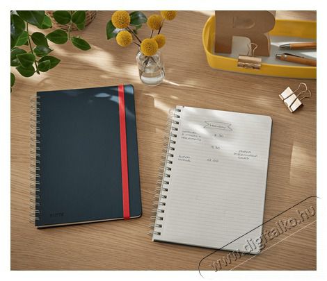 Leitz COSY Soft touch B5 b&aacute;rsony sz&uuml;rke vonalas spir&aacute;lf&uuml;zet Iroda &eacute;s sz&aacute;m&iacute;t&aacute;stechnika - Egy&eacute;b sz&aacute;m&iacute;t&aacute;stechnikai term&eacute;k - 396261