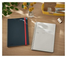 Leitz COSY Soft touch B5 b&aacute;rsony sz&uuml;rke vonalas spir&aacute;lf&uuml;zet Iroda &eacute;s sz&aacute;m&iacute;t&aacute;stechnika - Egy&eacute;b sz&aacute;m&iacute;t&aacute;stechnikai term&eacute;k - 396261