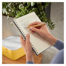 Leitz COSY Soft touch B5 b&aacute;rsony sz&uuml;rke vonalas spir&aacute;lf&uuml;zet Iroda &eacute;s sz&aacute;m&iacute;t&aacute;stechnika - Egy&eacute;b sz&aacute;m&iacute;t&aacute;stechnikai term&eacute;k - 396261