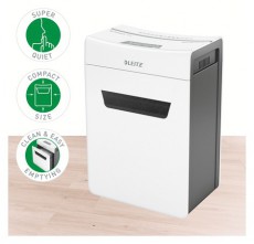 Leitz IQ Protect Premium 10X Iratmegsemmisítő Iroda és számítástechnika - Iratmegsemmisítő - 395656