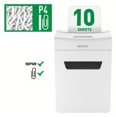 Leitz IQ Protect Premium 10X Iratmegsemmisítő Iroda és számítástechnika - Iratmegsemmisítő - 395656