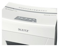 Leitz IQ Protect Premium 10X Iratmegsemmisítő Iroda és számítástechnika - Iratmegsemmisítő - 395656
