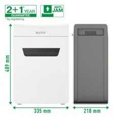 Leitz IQ Protect Premium 10X Iratmegsemmisítő Iroda és számítástechnika - Iratmegsemmisítő - 395656