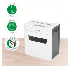 Leitz IQ Protect Premium 6X Iratmegsemmisítő Iroda és számítástechnika - Iratmegsemmisítő - 395714