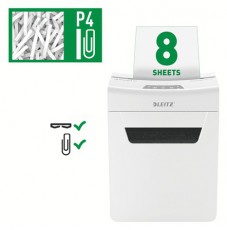 Leitz IQ Protect Premium 8X Iratmegsemmisítő Iroda és számítástechnika - Iratmegsemmisítő - 395651