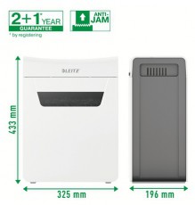 Leitz IQ Protect Premium 8X Iratmegsemmisítő Iroda és számítástechnika - Iratmegsemmisítő - 395651