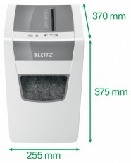 Leitz IQ Slim Home Office Iratmegsemmisítő Iroda és számítástechnika - Iratmegsemmisítő - 395713