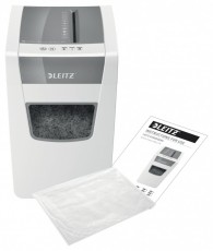 Leitz IQ Slim Home Office Iratmegsemmisítő Iroda és számítástechnika - Iratmegsemmisítő - 395713