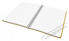 Leitz COSY Soft touch B5 meleg s&aacute;rga kock&aacute;s spir&aacute;lf&uuml;zet Iroda &eacute;s sz&aacute;m&iacute;t&aacute;stechnika - Egy&eacute;b sz&aacute;m&iacute;t&aacute;stechnikai term&eacute;k - 396182