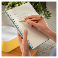 Leitz COSY Soft touch B5 nyugodt k&eacute;k kock&aacute;s spir&aacute;lf&uuml;zet Iroda &eacute;s sz&aacute;m&iacute;t&aacute;stechnika - Egy&eacute;b sz&aacute;m&iacute;t&aacute;stechnikai term&eacute;k - 396189