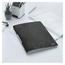 Leitz Wow 40 tasakos fekete iratvédő mappa Egyéb - Nem forgalmazzuk ! - 398034