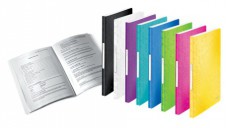 Leitz Wow 40 tasakos fekete iratvédő mappa Egyéb - Nem forgalmazzuk ! - 398034