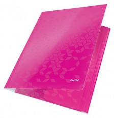 Leitz Wow A4 karton rózsaszín gumis mappa Egyéb - Nem forgalmazzuk ! - 398186