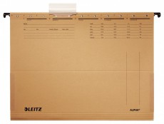 Leitz Alpha A4 oldalt zárt 25db/cs natúr függőmappa Egyéb - Nem forgalmazzuk ! - 398430