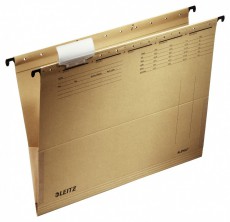 Leitz Alpha A4 oldalt zárt 25db/cs natúr függőmappa Egyéb - Nem forgalmazzuk ! - 398430