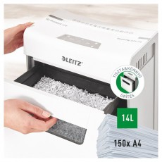 Leitz IQ Protect Premium 4M iratmegsemmisítő Iroda és számítástechnika - Iratmegsemmisítő - 398381