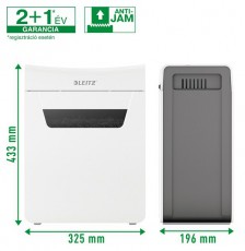 Leitz IQ Protect Premium 4M iratmegsemmisítő Iroda és számítástechnika - Iratmegsemmisítő - 398381