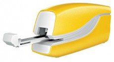 Leitz WOW elemes elektromos sárga tűzőgép Újdonságok - Új termékek - 398349