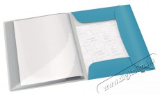 Leitz COSY PP nyugodt kék pólyás iratvédő mappa Háztartás / Otthon / Kültér - Egyéb háztartási termék - 398087