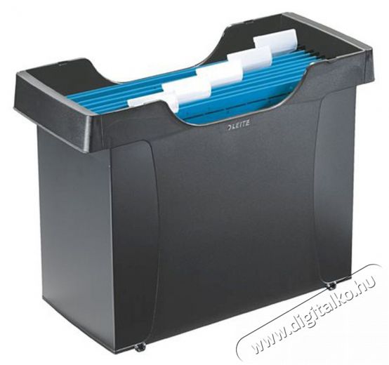 Leitz Plus fekete f&uuml;ggőmappatart&oacute; H&aacute;ztart&aacute;s / Otthon / K&uuml;lt&eacute;r - Lak&aacute;sfelszerel&eacute;s - T&aacute;rol&oacute; - 395913