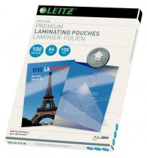 Leitz A4 2x100mic 100db-os lamináló fólia Iroda és számítástechnika - Papír kezelő termék - Lamináló fólia - 407335