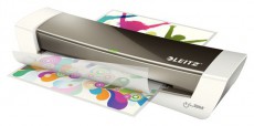 Leitz iLAM Home Office A4 szürke laminálógép Iroda és számítástechnika - Papír kezelő termék - Lamináló - 407328