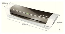 Leitz iLAM Home Office A4 szürke laminálógép Iroda és számítástechnika - Papír kezelő termék - Lamináló - 407328