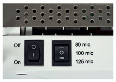 Leitz iLAM Home Office A4 szürke laminálógép Iroda és számítástechnika - Papír kezelő termék - Lamináló - 407328