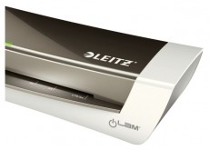 Leitz iLAM Home Office A4 szürke laminálógép Iroda és számítástechnika - Papír kezelő termék - Lamináló - 407328