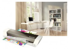 Leitz iLAM Home Office A4 szürke laminálógép Iroda és számítástechnika - Papír kezelő termék - Lamináló - 407328