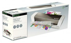 Leitz iLAM Home Office A4 szürke laminálógép Iroda és számítástechnika - Papír kezelő termék - Lamináló - 407328