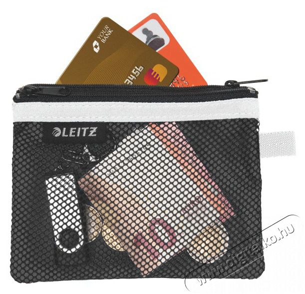 Leitz Wow S m&eacute;ret fekete utaz&oacute;tasak Fot&oacute;-Vide&oacute; kieg&eacute;sz&iacute;tők - Fot&oacute;-vide&oacute; t&aacute;ska / tok - Egy&eacute;b t&aacute;ska / tok - 420582