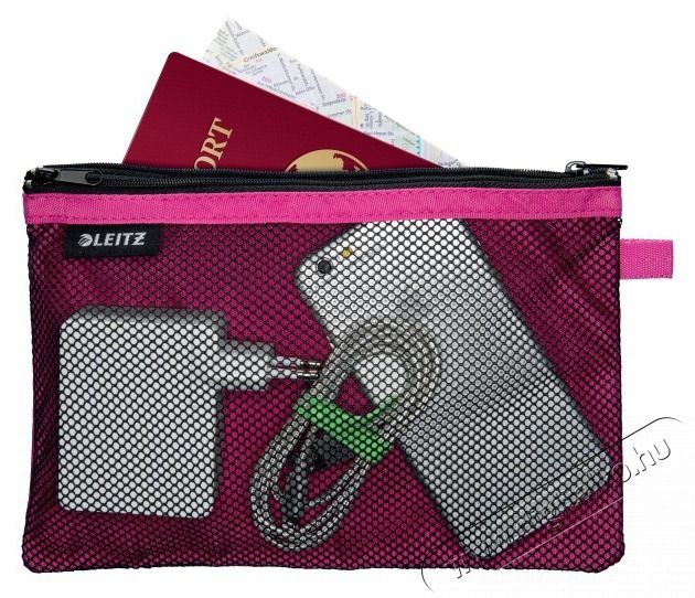 Leitz Wow L-es r&oacute;zsasz&iacute;n utaz&oacute;tasak Fot&oacute;-Vide&oacute; kieg&eacute;sz&iacute;tők - Fot&oacute;-vide&oacute; t&aacute;ska / tok - Egy&eacute;b t&aacute;ska / tok - 436197