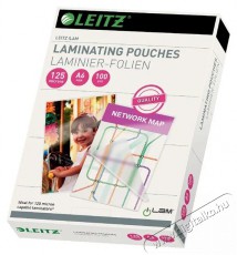 Leitz iLam Standard A6 125 mikron 100db/csomag meleglamináló-fólia Iroda és számítástechnika - Papír kezelő termék - Lamináló fólia - 404472