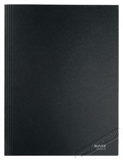 Leitz Recycle A4 karton fekete 3-pólyás mappa Egyéb - Nem forgalmazzuk ! - 479308