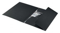 Leitz Recycle A4 karton fekete 3-pólyás mappa Egyéb - Nem forgalmazzuk ! - 479308