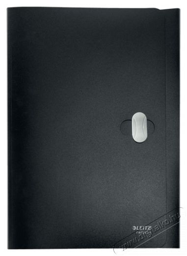 Leitz Recycle A4 PP fekete 3-pólyás mappa Iroda és számítástechnika - Számológép - Kiegészítő - 479307
