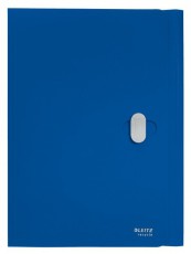 Leitz Recycle A4 PP kék 3-pólyás mappa Iroda és számítástechnika - Számológép - Kiegészítő - 479455