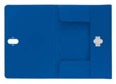 Leitz Recycle A4 PP kék 3-pólyás mappa Iroda és számítástechnika - Számológép - Kiegészítő - 479455