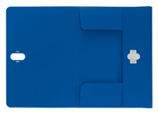Leitz Recycle A4 PP kék 3-pólyás mappa Iroda és számítástechnika - Számológép - Kiegészítő - 479455
